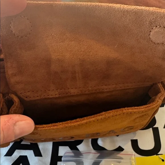 Marc Jacob’s The Cargo Bag in Suede - Picture 7 of 16